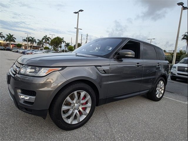 2017 Land Rover Range Rover Sport 