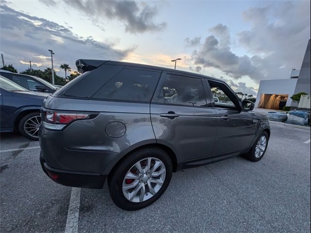 2017 Land Rover Range Rover Sport 