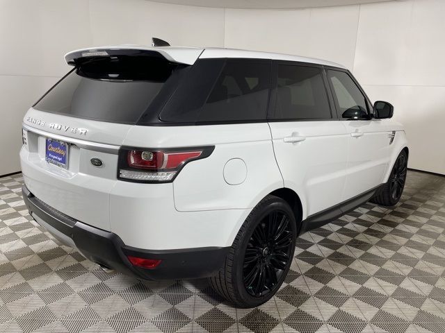 2017 Land Rover Range Rover Sport 