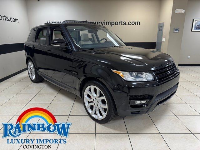 2017 Land Rover Range Rover Sport 