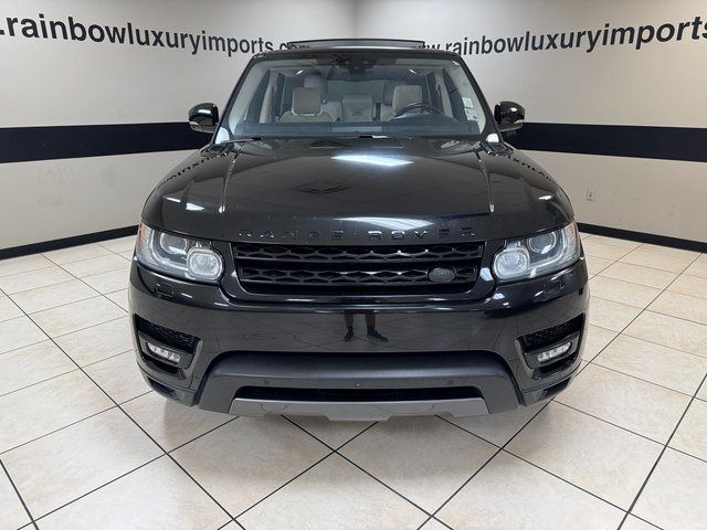 2017 Land Rover Range Rover Sport 