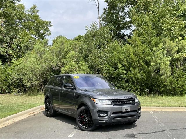 2017 Land Rover Range Rover Sport 