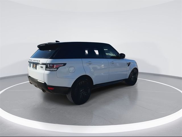 2017 Land Rover Range Rover Sport 