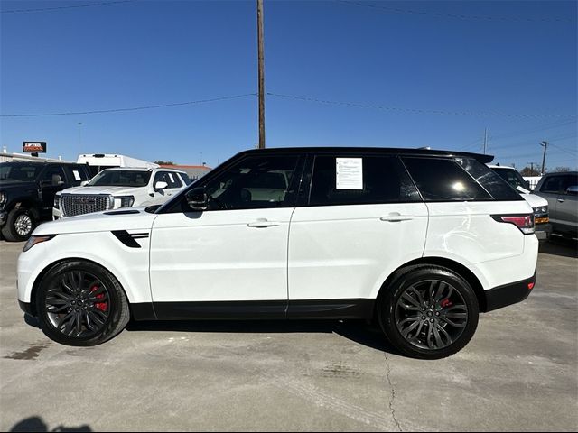 2017 Land Rover Range Rover Sport 