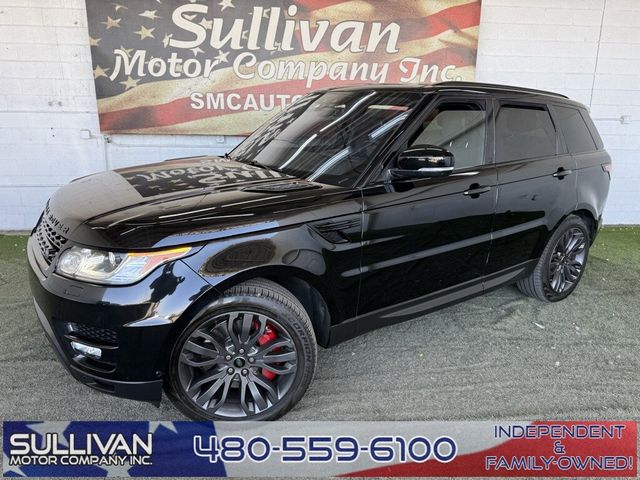 2017 Land Rover Range Rover Sport 