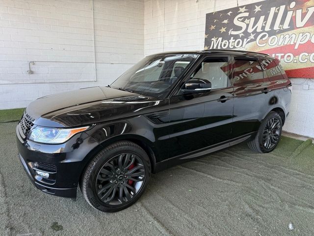 2017 Land Rover Range Rover Sport 