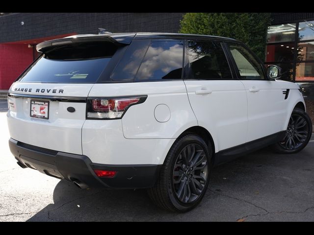 2017 Land Rover Range Rover Sport 