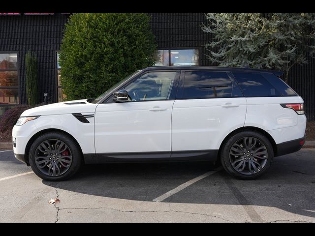 2017 Land Rover Range Rover Sport 