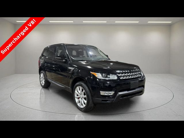 2017 Land Rover Range Rover Sport