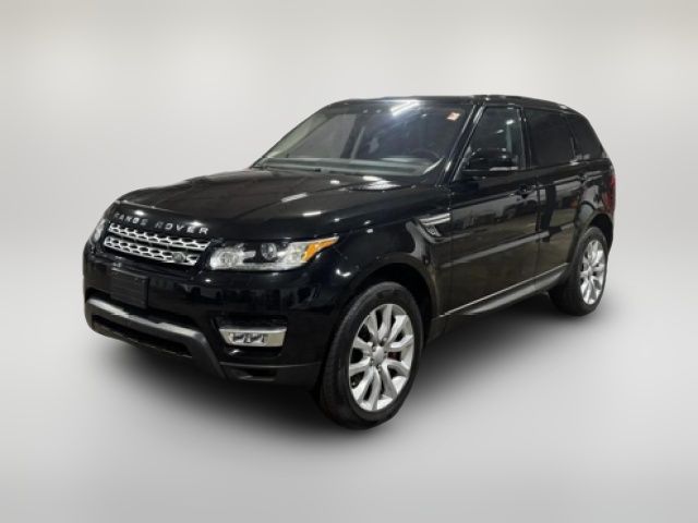 2017 Land Rover Range Rover Sport