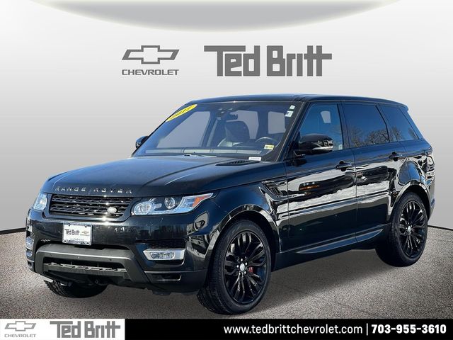 2017 Land Rover Range Rover Sport 