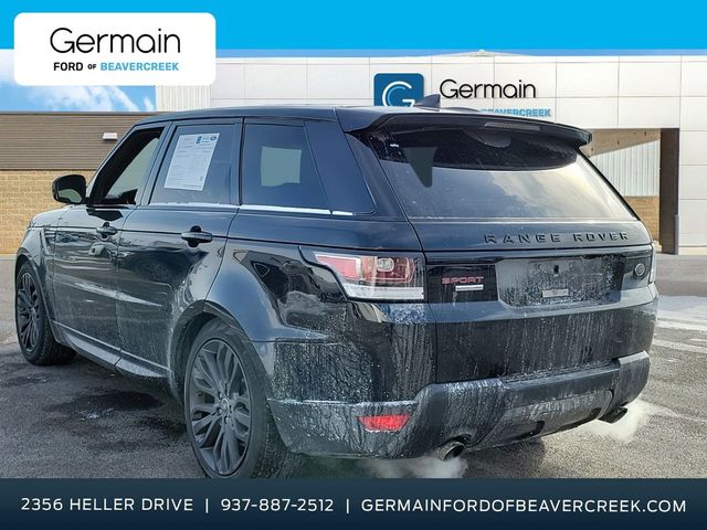 2017 Land Rover Range Rover Sport 