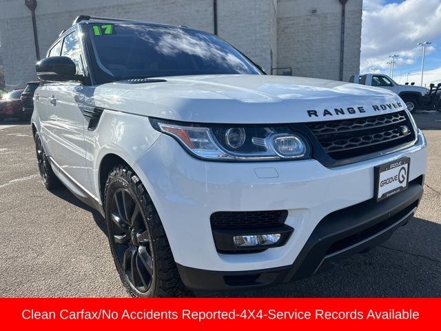 2017 Land Rover Range Rover Sport 