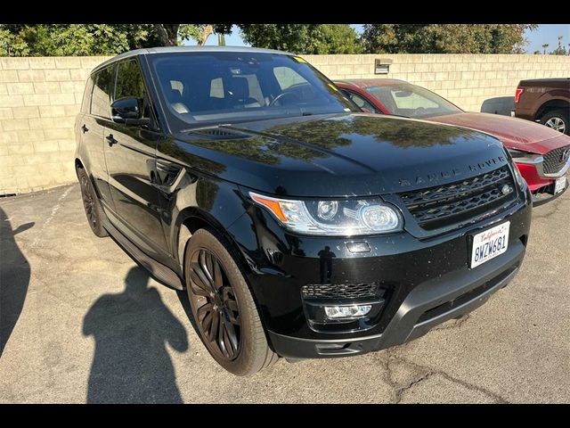 2017 Land Rover Range Rover Sport 