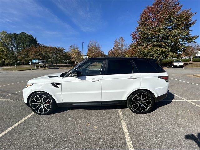 2017 Land Rover Range Rover Sport Dynamic