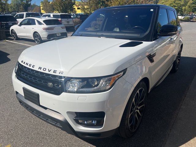 2017 Land Rover Range Rover Sport Dynamic