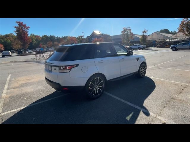 2017 Land Rover Range Rover Sport Dynamic