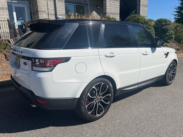 2017 Land Rover Range Rover Sport Dynamic