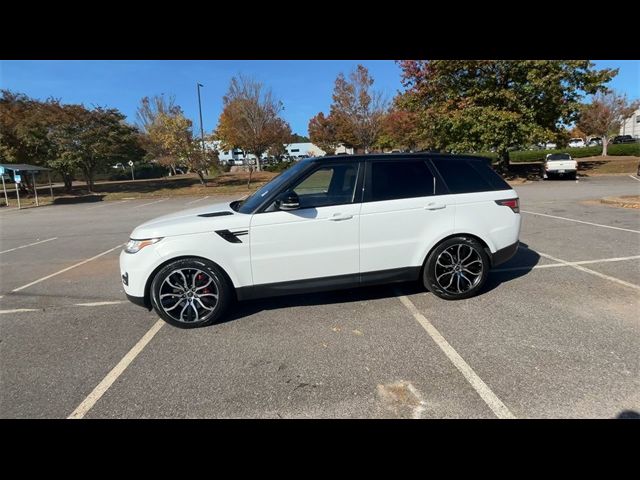 2017 Land Rover Range Rover Sport Dynamic