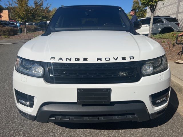 2017 Land Rover Range Rover Sport Dynamic