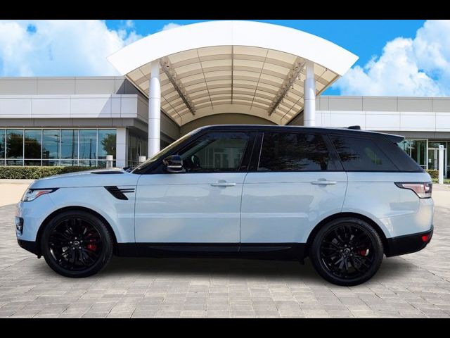 2017 Land Rover Range Rover Sport 