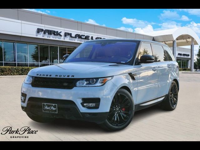 2017 Land Rover Range Rover Sport 