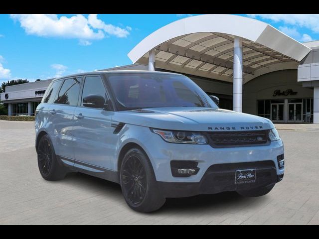 2017 Land Rover Range Rover Sport 