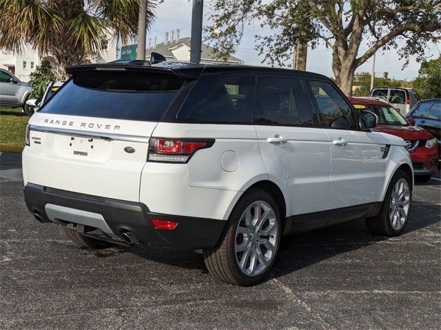 2017 Land Rover Range Rover Sport 