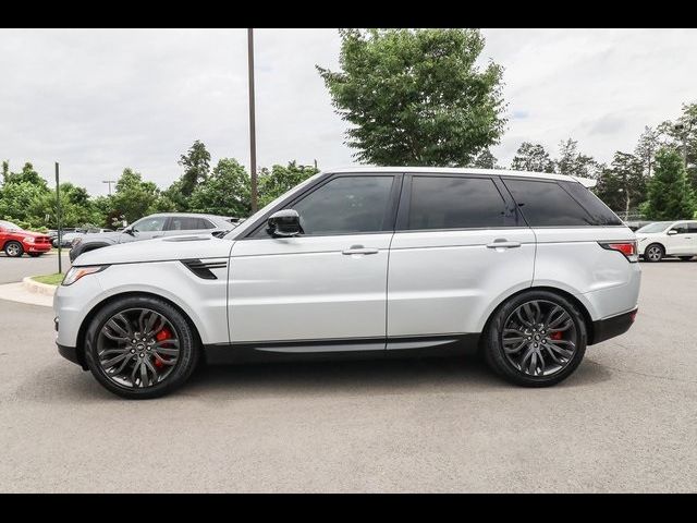 2017 Land Rover Range Rover Sport 