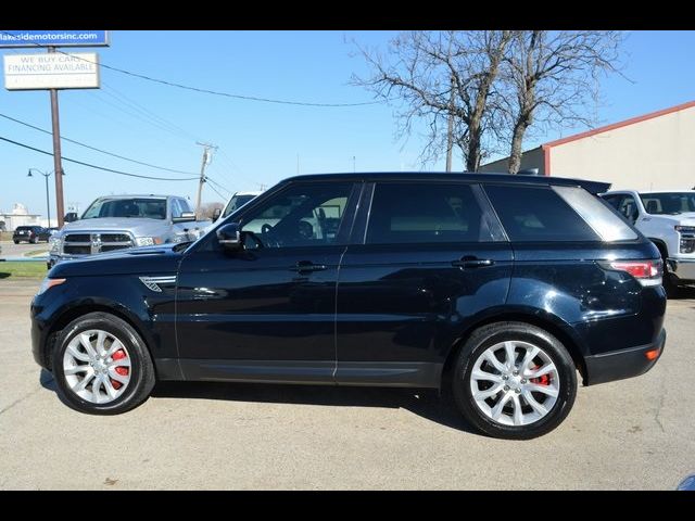 2017 Land Rover Range Rover Sport 