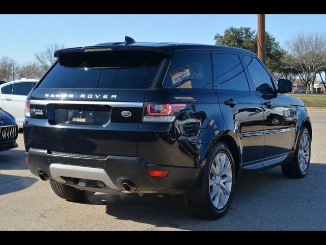 2017 Land Rover Range Rover Sport 