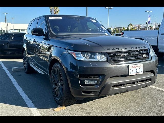 2017 Land Rover Range Rover Sport 