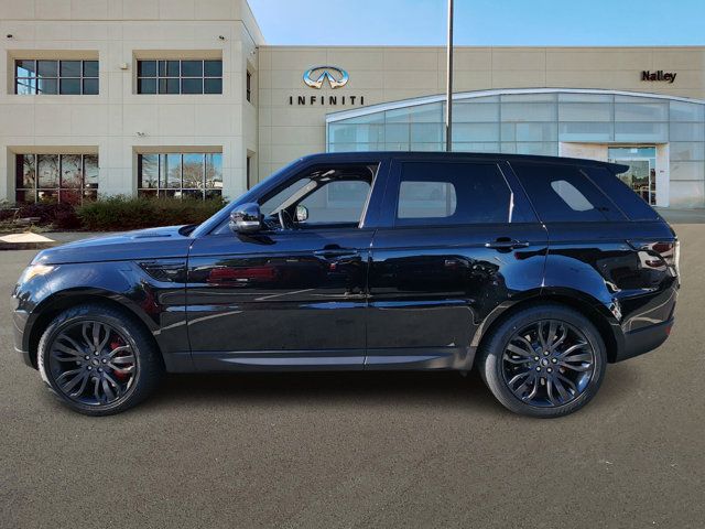 2017 Land Rover Range Rover Sport 