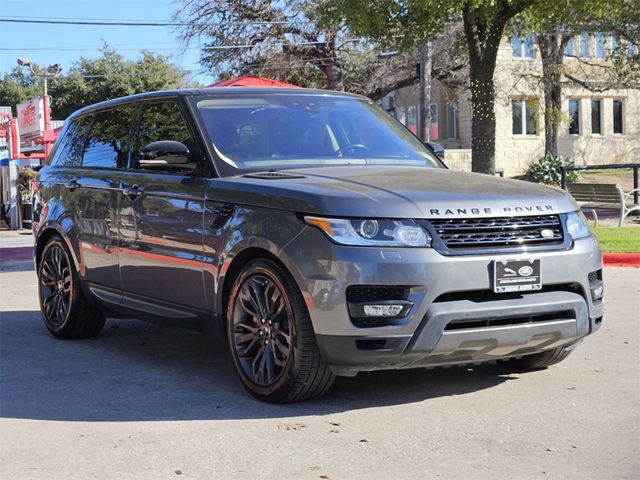 2017 Land Rover Range Rover Sport 