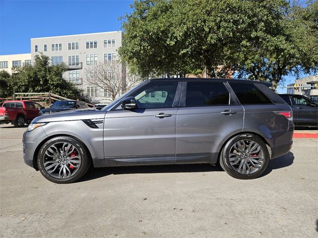 2017 Land Rover Range Rover Sport 