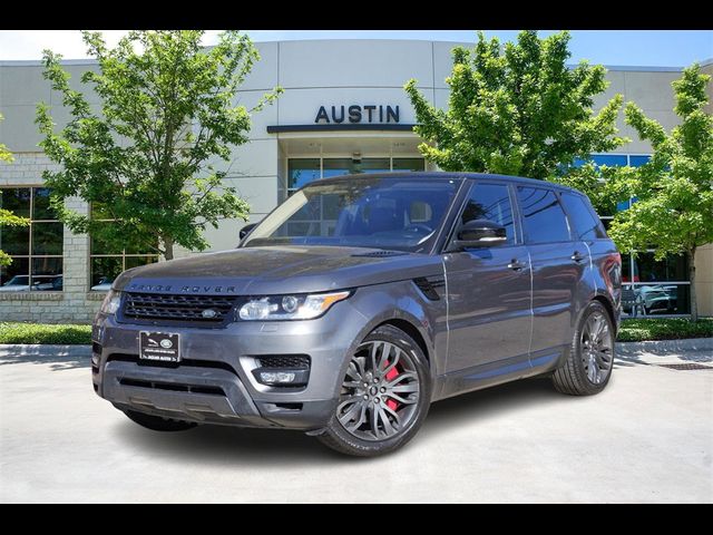 2017 Land Rover Range Rover Sport 