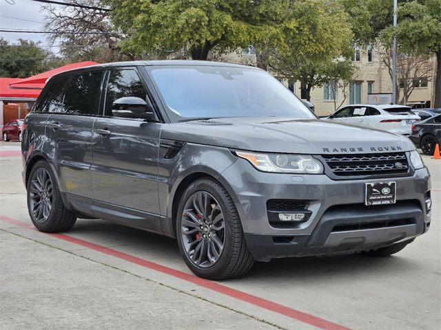 2017 Land Rover Range Rover Sport 