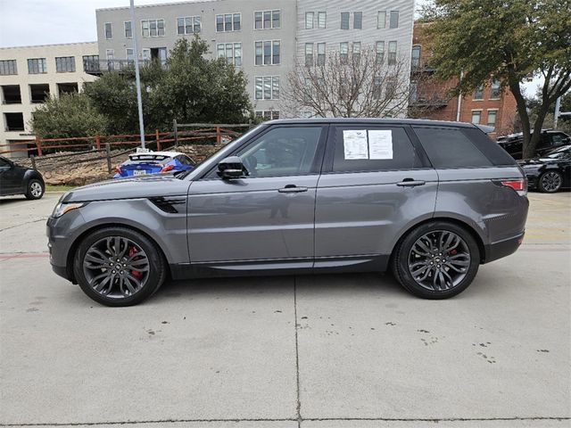 2017 Land Rover Range Rover Sport 