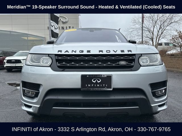 2017 Land Rover Range Rover Sport Autobiography