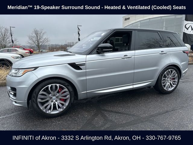 2017 Land Rover Range Rover Sport Autobiography