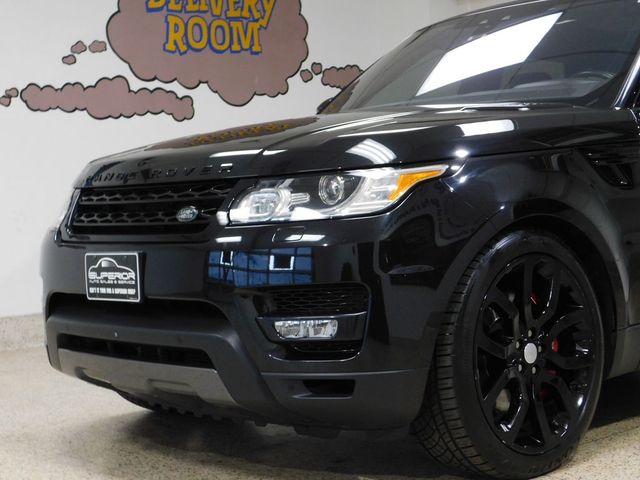 2017 Land Rover Range Rover Sport Dynamic