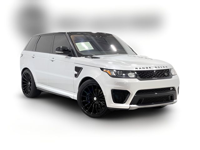 2017 Land Rover Range Rover Sport SVR