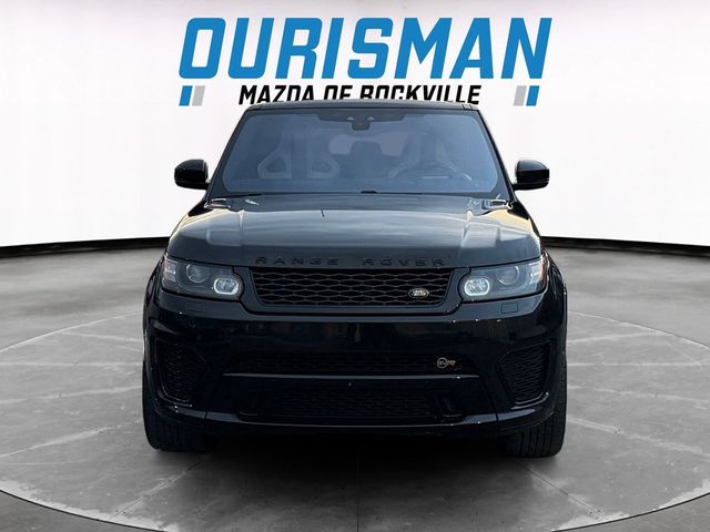 2017 Land Rover Range Rover Sport SVR