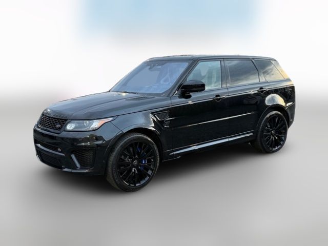 2017 Land Rover Range Rover Sport SVR