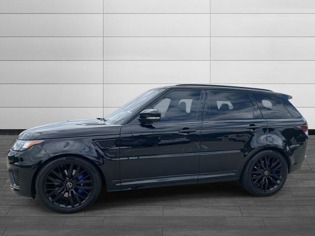 2017 Land Rover Range Rover Sport SVR