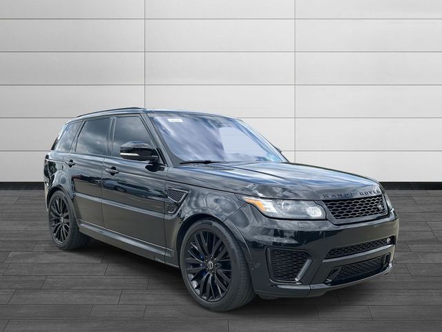 2017 Land Rover Range Rover Sport SVR