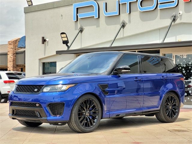 2017 Land Rover Range Rover Sport SVR