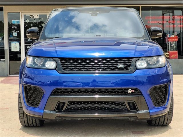 2017 Land Rover Range Rover Sport SVR