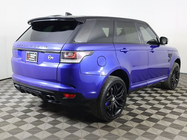 2017 Land Rover Range Rover Sport SVR