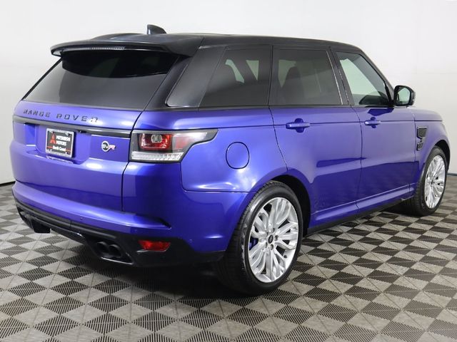 2017 Land Rover Range Rover Sport SVR